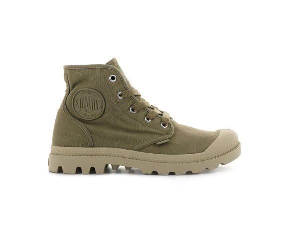 Черевики Palladium Pampa hi olive/ginger