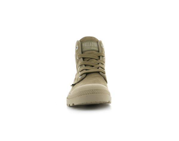 Черевики Palladium Pampa hi olive/ginger