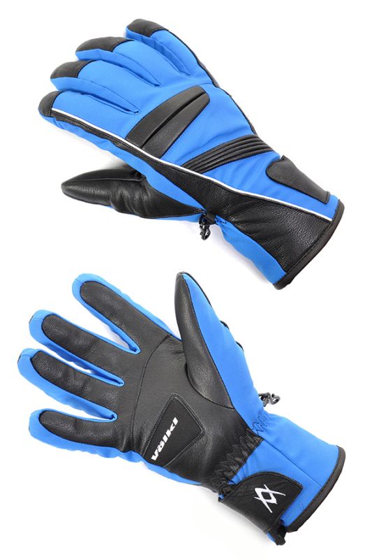Чоловічі рукавички Volkl Black Flash glove olympic blue