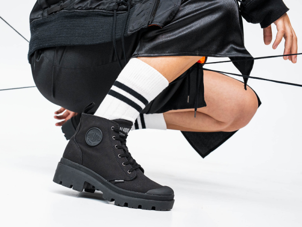 Черевики Palladium Pallabase black
