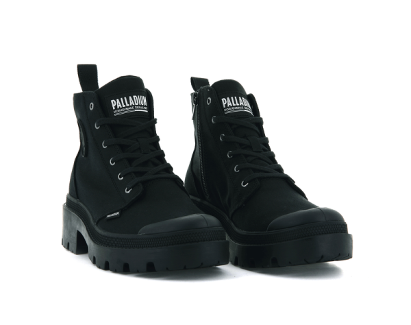 Черевики Palladium Pallabase black