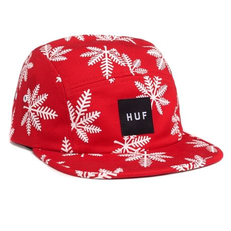 Кепка HUF Snowlife Volley red