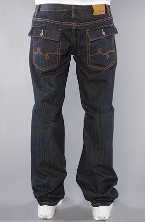 Джинси LRG The Cultivators Jean Dark Indigo Wash