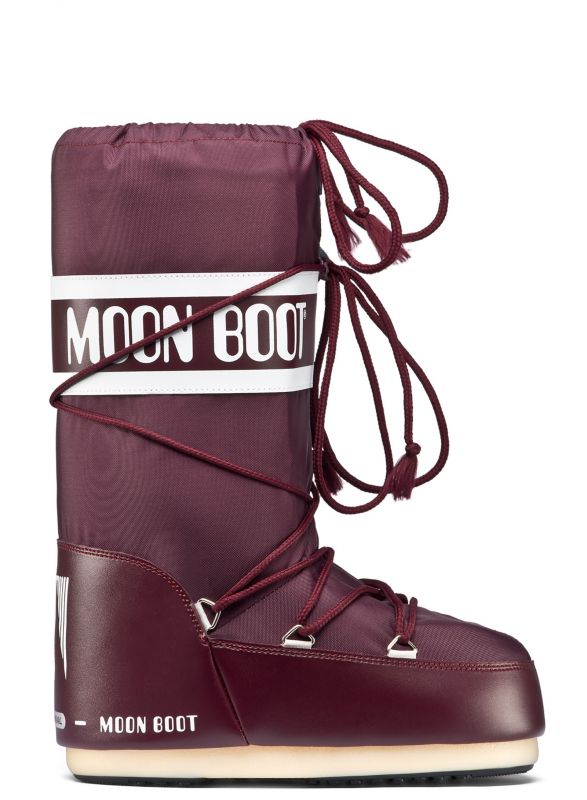 Дитячі мунбути Tecnica Moon Boot Nylon junior burgundy