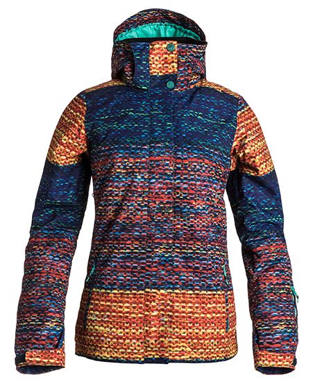 Жіноча куртка Roxy Jetty jk jenning