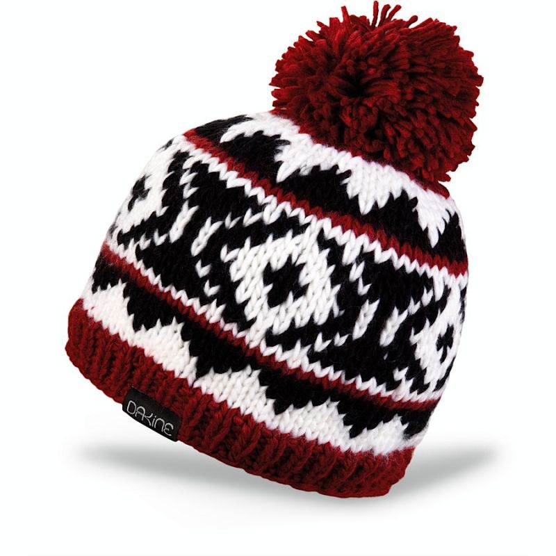 Шапка Dakine Inga garnet