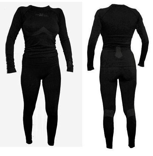 Жіноча термобілизна X Mountain Spirit кофта+штани X Mountain base layer woman