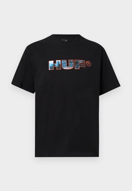 Футболка HUF SP26 Flight Path black