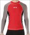 Лайкра Oakley L/S Pressure 2.8 Rashguard red