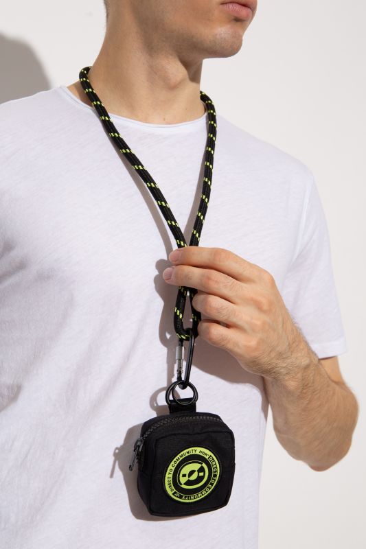 Сумка для навушників Adidas X HOER Pouch black