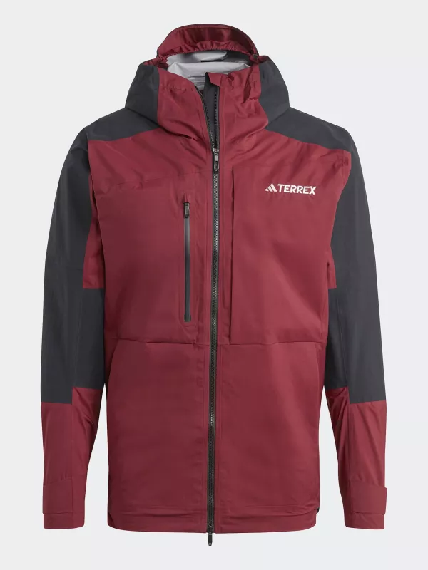 Куртка Adidas Terrex Xploric RAIN.RDY Hiking jacket IB4266 Shadow Red