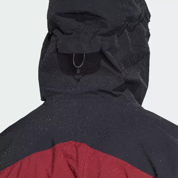 Куртка Adidas Terrex Xploric RAIN.RDY Hiking jacket IB4266 Shadow Red