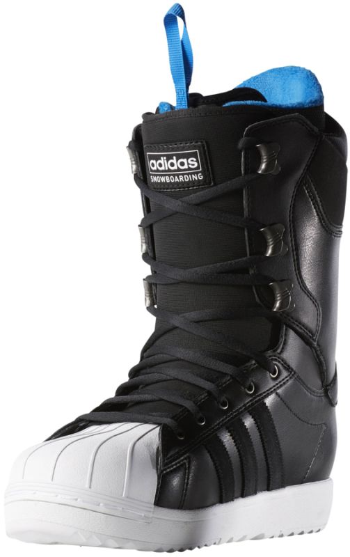 Сноубордичні черевики Adidas Superstar black white