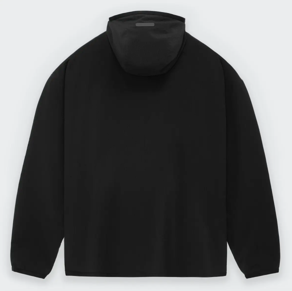 Худі Fear of God Athletics Stretch Woven Running black