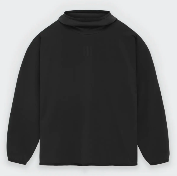 Худі Fear of God Athletics Stretch Woven Running black