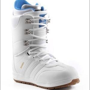 Сноубордичні черевики Adidas Samba white