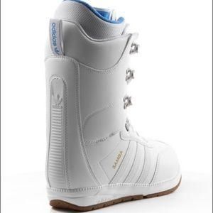 Сноубордичні черевики Adidas Samba white