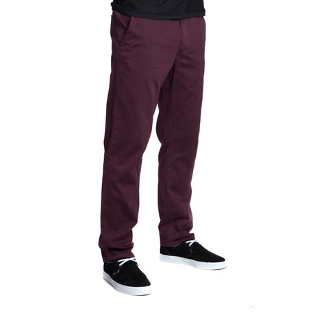 Брюки HUF Fulton Chino pants wine