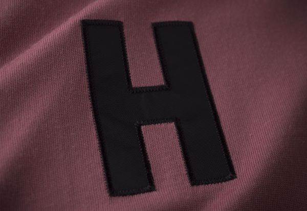 Лонгслів HUF Aggro football tee salmon