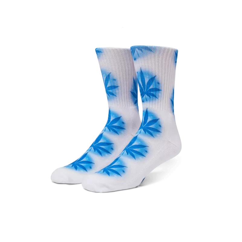 Шкарпетки HUF SP25 Airbrush Digital plantlife sock blue