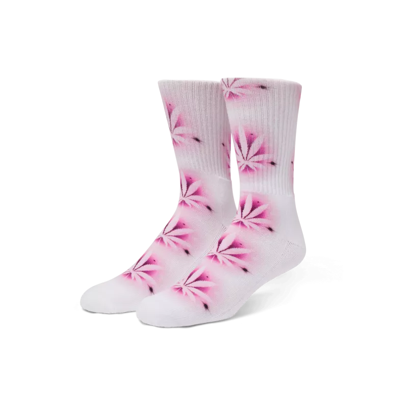 Шкарпетки HUF SP25 Airbrush Digital plantlife sock pink