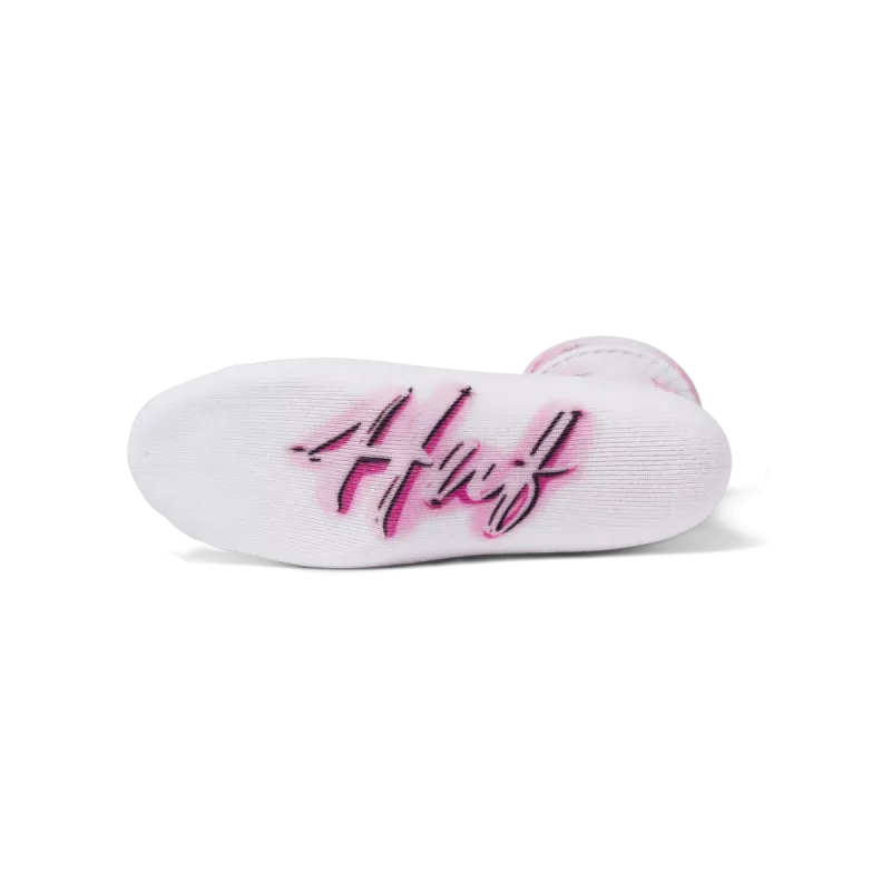 Шкарпетки HUF SP25 Airbrush Digital plantlife sock pink