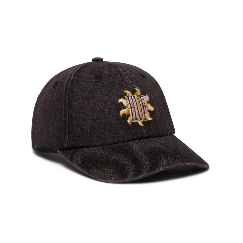 Кепка HUF SU25 Apollo denim 6panel dust purple