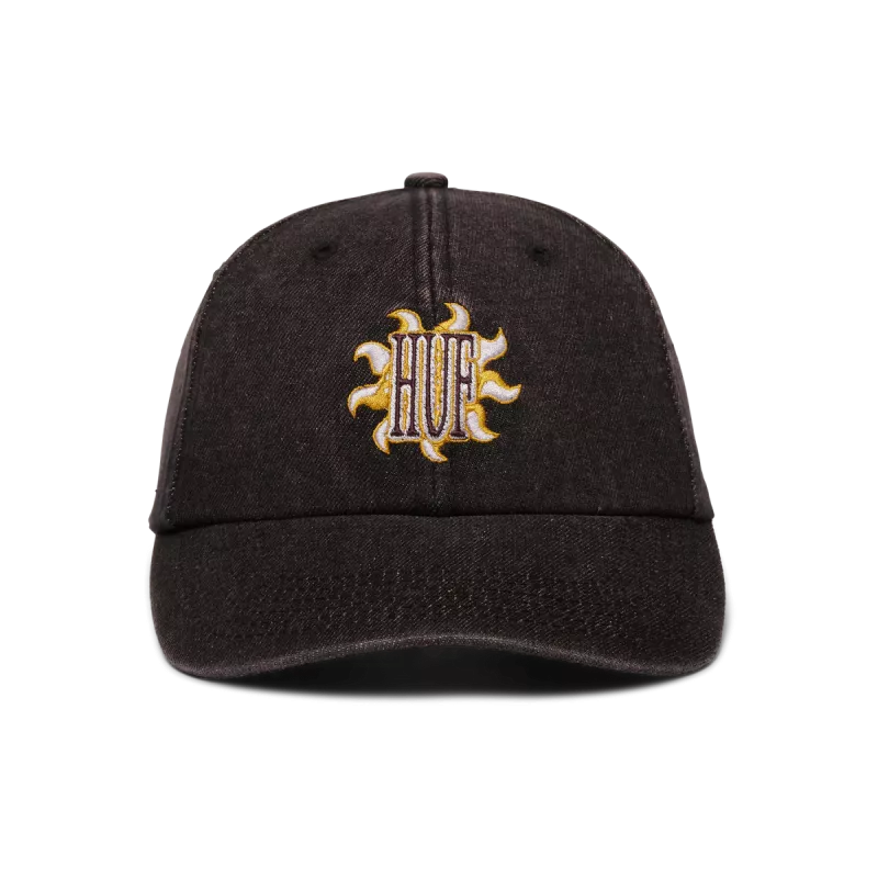 Кепка HUF SU25 Apollo denim 6panel dust purple