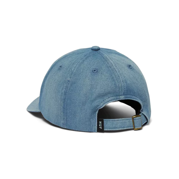 Кепка HUF SU25 Apollo denim 6panel light purple