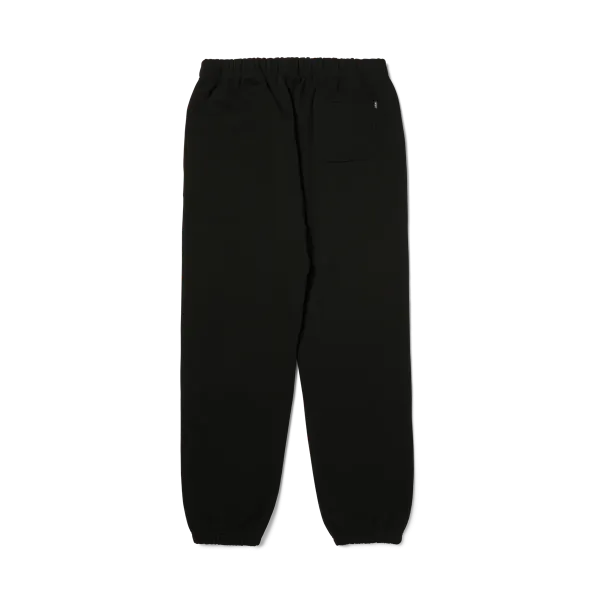 Штани HUF HO25 Arch Fleece pant black