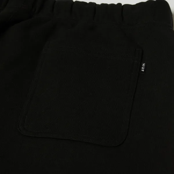 Штани HUF HO25 Arch Fleece pant black
