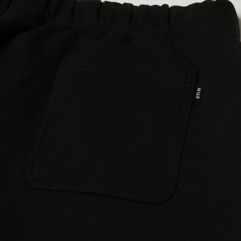 Штани HUF HO25 Arch Fleece pant black