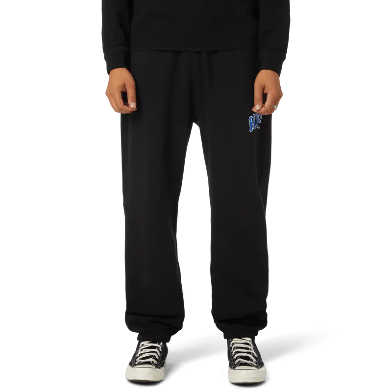 Штани HUF HO25 Arch Fleece pant black