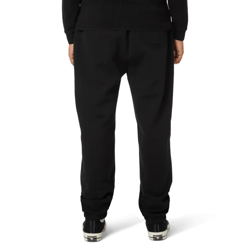 Штани HUF HO25 Arch Fleece pant black