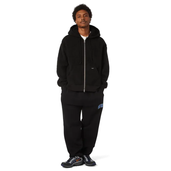 Штани HUF HO25 Arch Fleece pant black