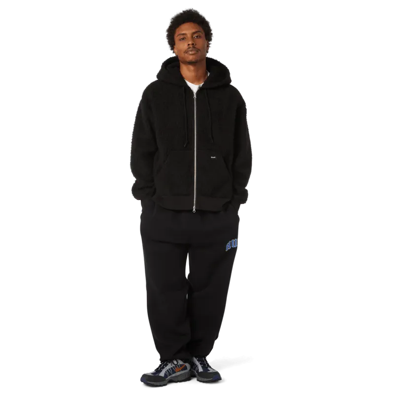 Штани HUF HO25 Arch Fleece pant black