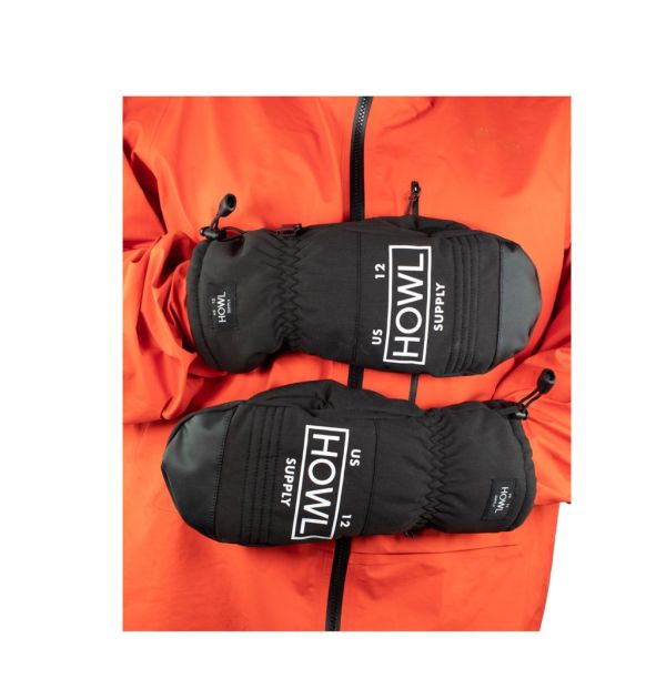Сноубордичні рукавиці Howl Team black