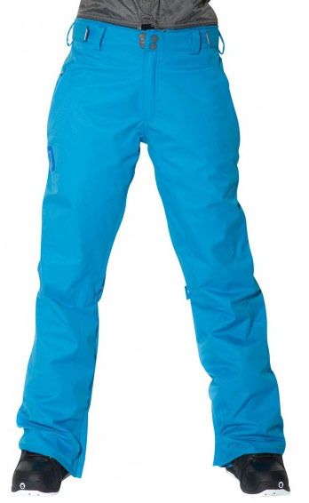 Жіночі штани Horsefeathers Gatria turquoise