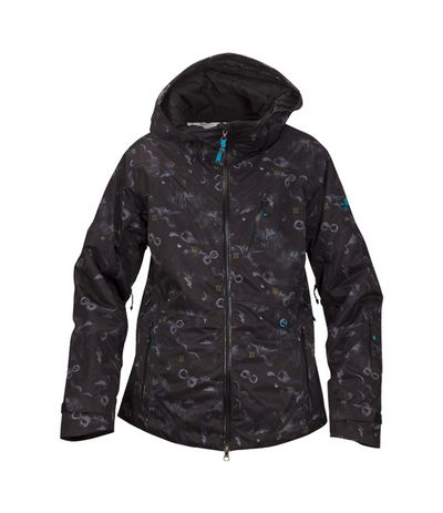 Жіноча куртка Volkl Mont Blanc black Swarovski