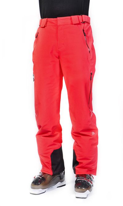 Гірськолижні штани Volkl Black Jack pants red