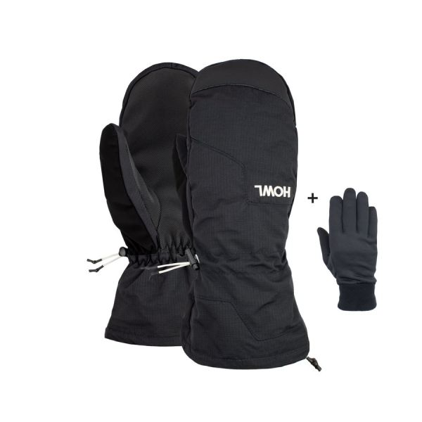 Сноубордичні рукавиці Howl Belmont Mitt black