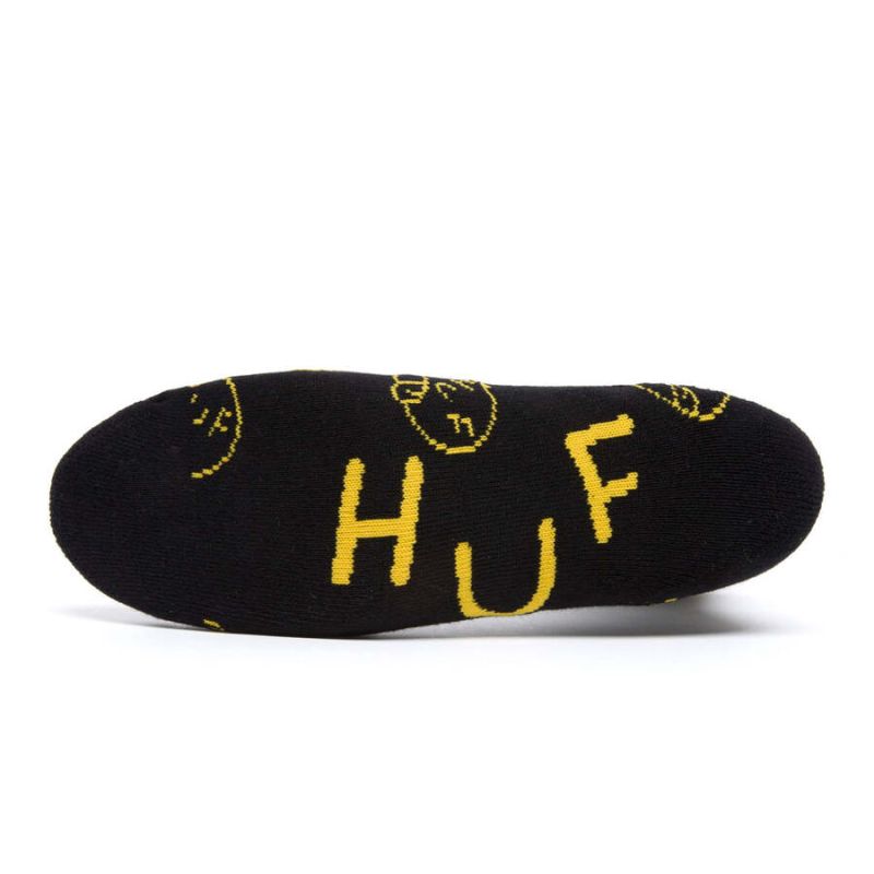 Шкарпетки HUF HO22 Blah crew black