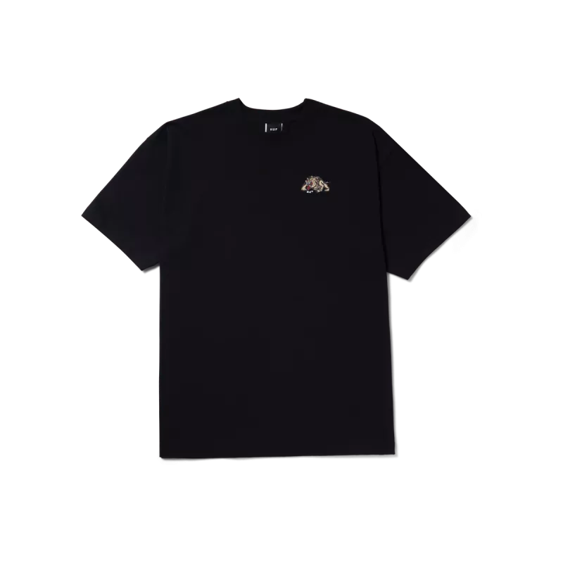 Футболка HUF HO24 Bledsoe tee black