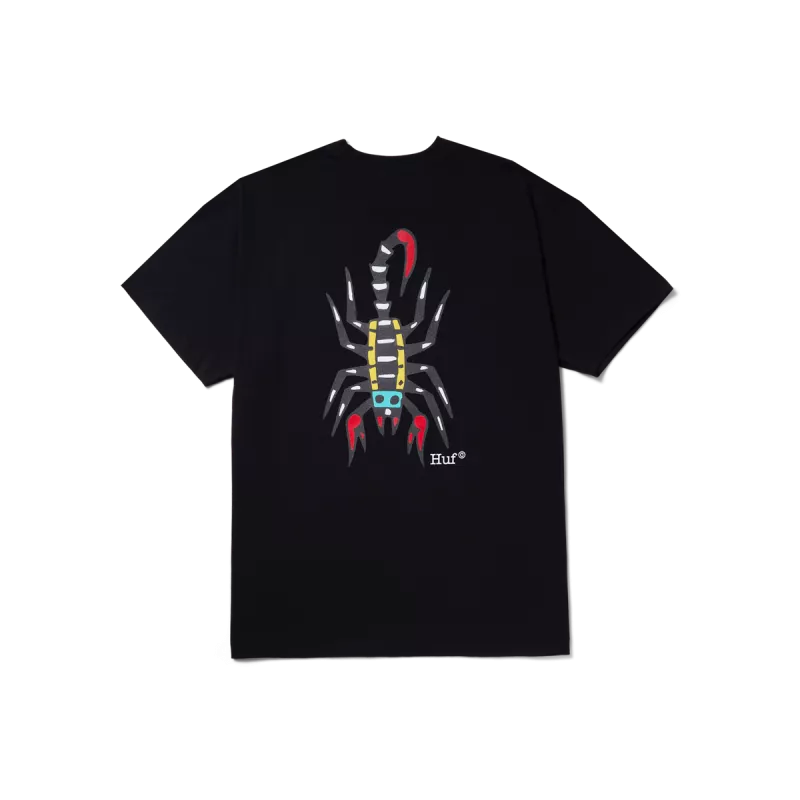 Футболка HUF HO24 Bledsoe tee black