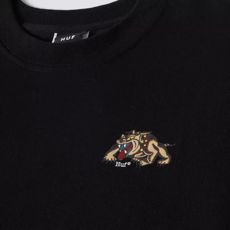 Футболка HUF HO24 Bledsoe tee black