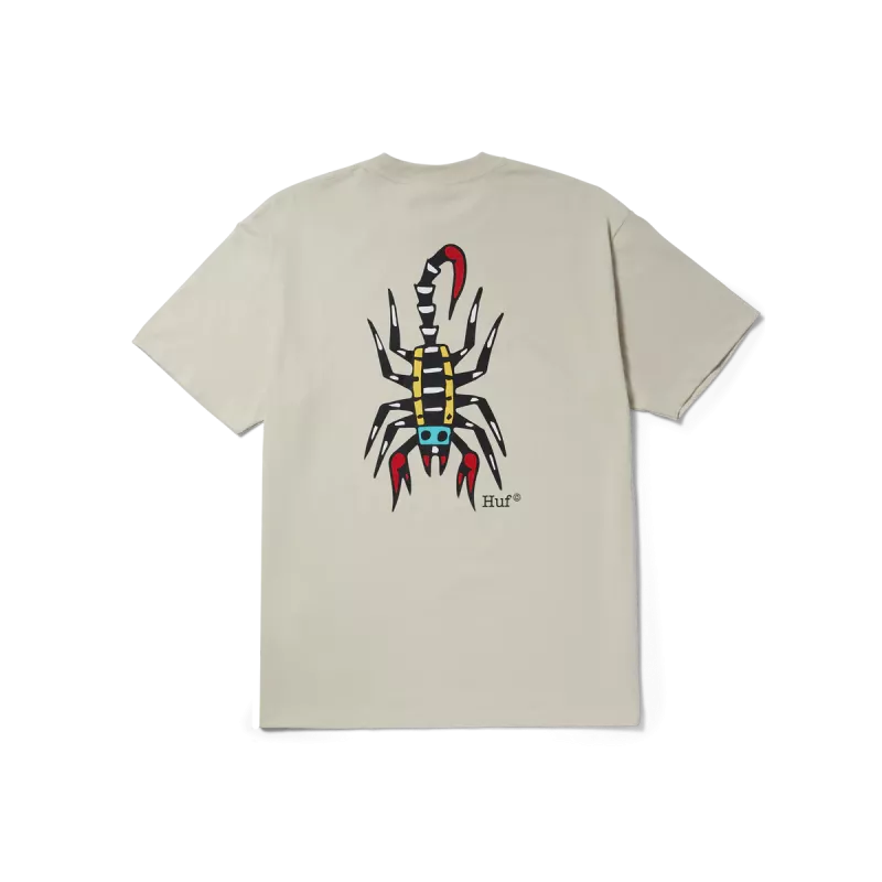 Футболка HUF HO24 Bledsoe tee stone