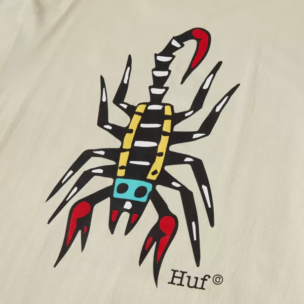 HUF HO24 Bledsoe tee stone