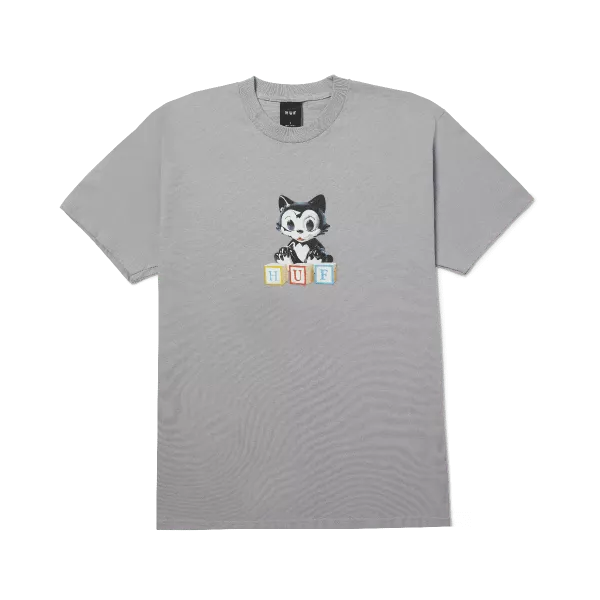 Футболка HUF FA25 Blocks liliac chalk