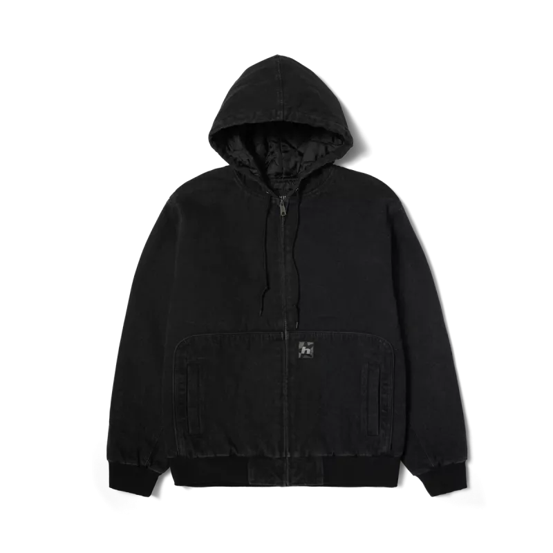 Куртка HUF FA24 Boulder work black
