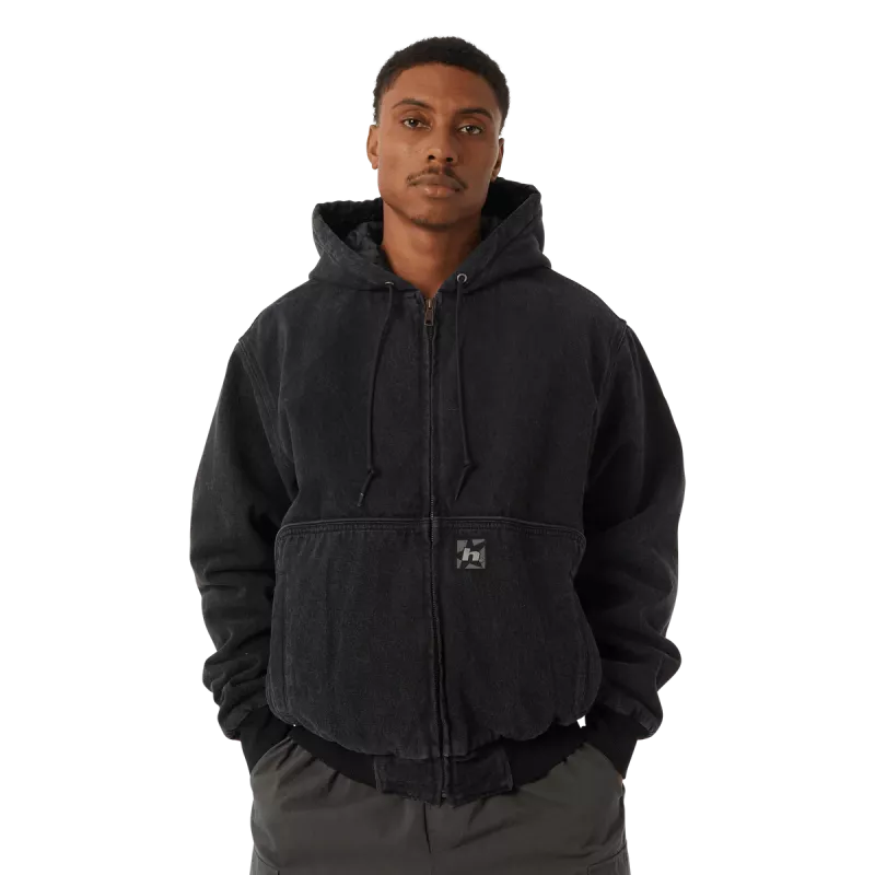 Куртка HUF FA24 Boulder work black